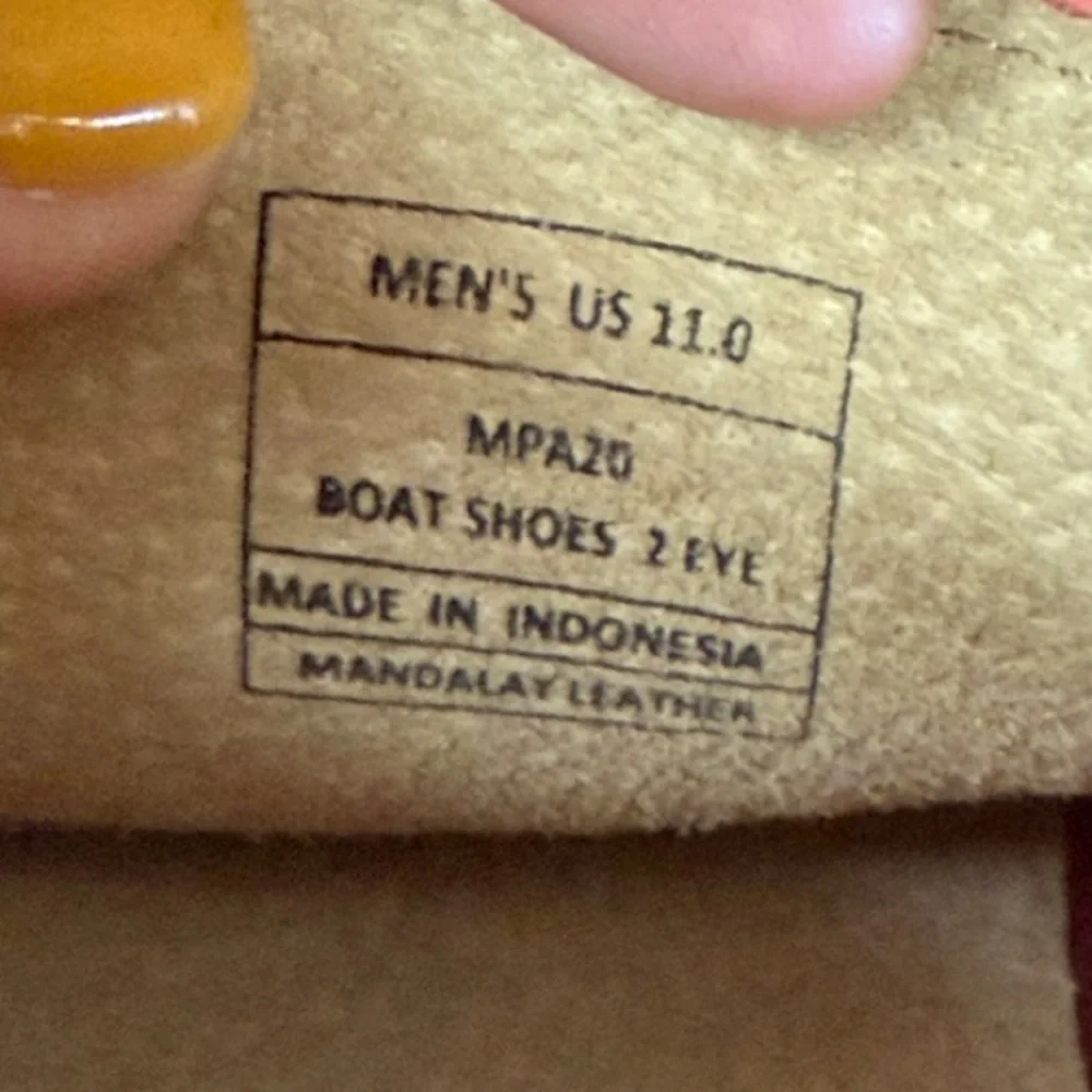 Froats Boat Shoes Mens 11 Pink Blue Marlin Fish Leather MPA20 Nautical Loafer